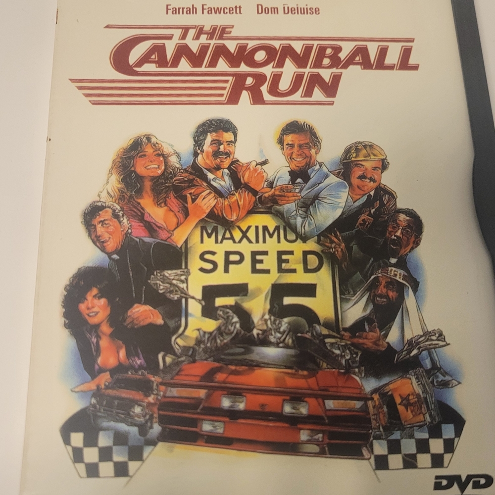 The Cannonball Run DVD